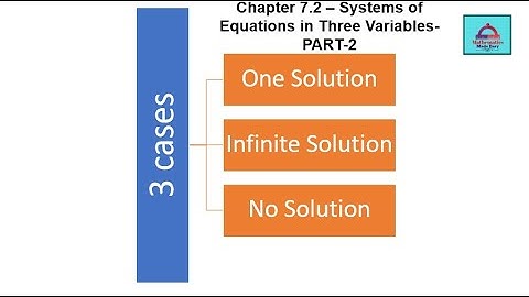 Grade 10E-Math-Lesson 7.2-Introduction to Systems of Equations in Three Variables-Part-2