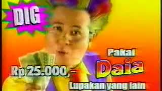 Sebelum Menjadi DPR, Benarkah Fadli Zon ??Iklan Daia Dag Dig Dug Dhuer 2000