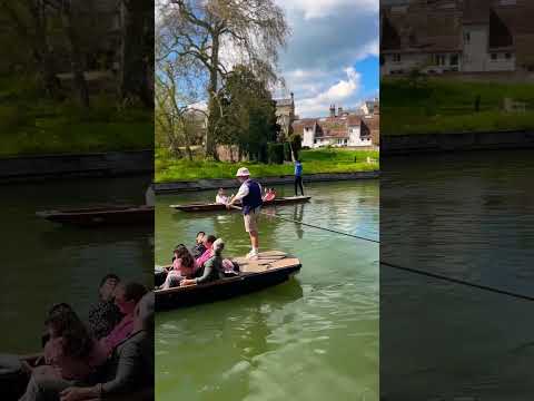 Video: Punting a kánoe ve východním Londýně