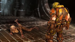 DOOM Zombie break-dancing