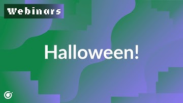 Learn Anywhere Lessons Special Edition: Halloween! 🎃👻