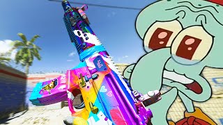 the NEW RAINBOW GUNS in MODERN WARFARE are BEAUTIFUL
