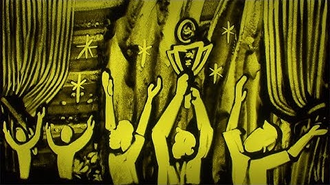 Vẽ tranh cát MV doanh nghiệp công ty Đất Việt Tuor | họa sĩ tranh cát Nguyễn Tiến