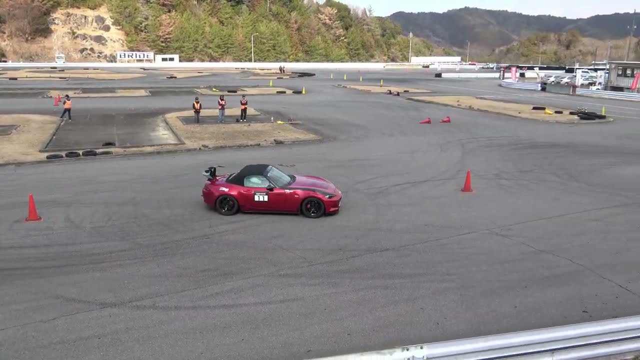 【ジムカーナ】2026 キョウセイ第1戦 COLT→ND-ROADSTER Z27AG→ND5RC EJ 10→11 TRY1