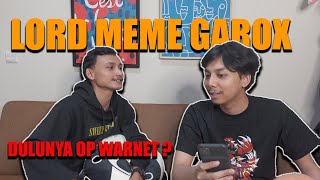 Q&A SAMA LORD MEME MAMANK GAROX!