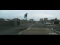 Car doesn't Give way at roundabout and Gets Stopped by Police