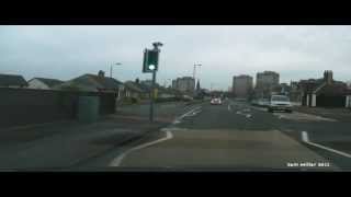 Car doesn't Give way at roundabout and Gets Stopped by Police