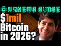 4chan User Predicts $1mil Bitcoin THIS YEAR