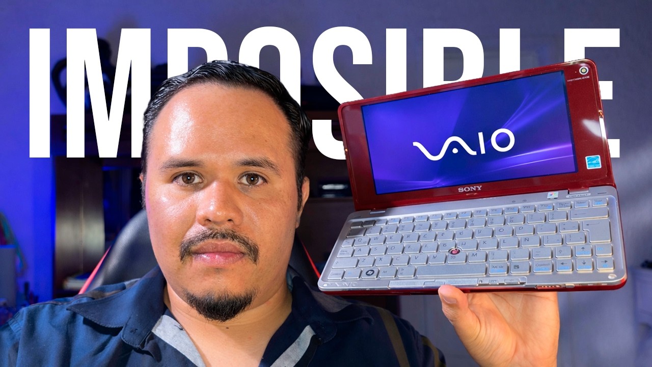LA LAPTOP IMPOSIBLE