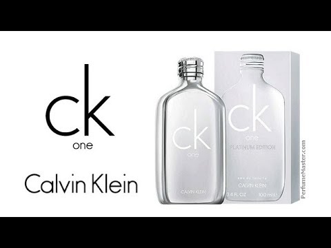 calvin klein platinum perfume