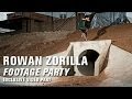 Rowan Zorilla 'Footage Party' Video Part - TransWorld SKATEboarding