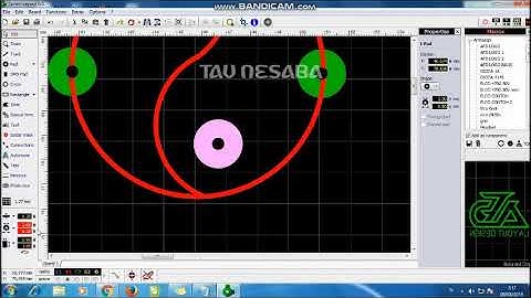 How to make Macros ELCO/KONDENSATOR dengan Sprint Layout I Membuat Macros Elco Dengan Sprint Layout