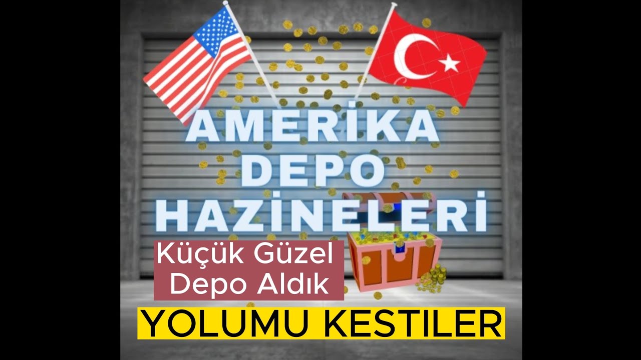 #11 KÜÇÜK GÜZEL BIR DEPO - ÇETE YOLUMUZU KESTİ