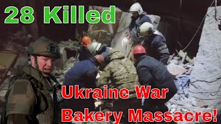 Ukraine War Bakery Massacre: 28 Killed In Lysychansk (Special Report)