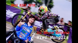Senyum Manis Wiwi Mungils Di Kejurda Drag Bike 201M 2019