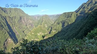 Randonnée jusqu'au Barrage de Takamaka