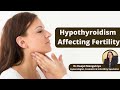 Hypothyroidism affecting fertility  drkaajal mangukiya best gynecologist in surat