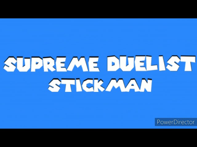 Stream Music main menu SUPREME DUELIST STICKMAN by BEANOS