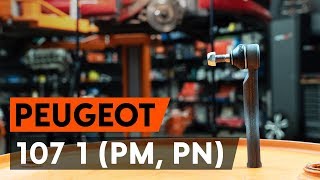 Vaizdo įrašų instrukcijos jūsų PEUGEOT 108