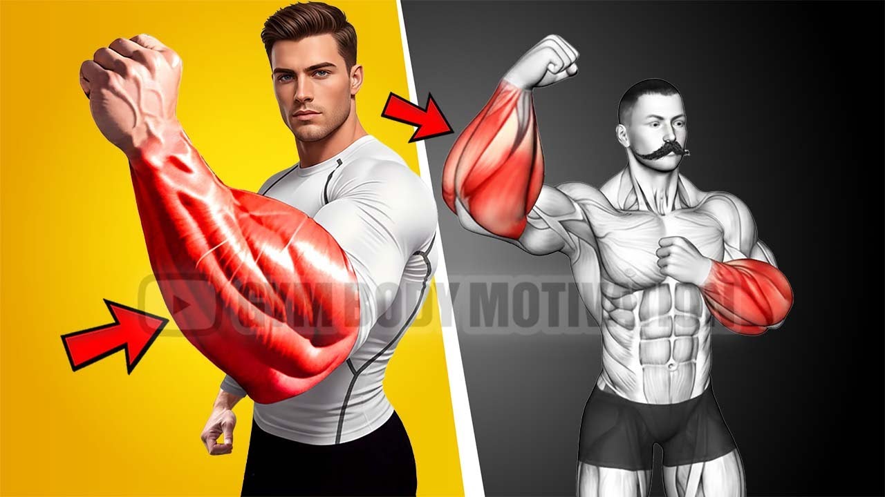 5 Forearm Exercises That Blow Up Your Grip & Arm Size | Stop Ignoring This Muscle