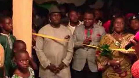 Ekaette Unoma Akpabio - Touching the lives of widows