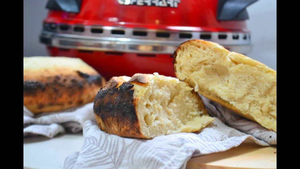 PANE CROCCANTE E PROFUMATO CON IL FORNO FERRARI ricetta facile e veloce -  YouTube