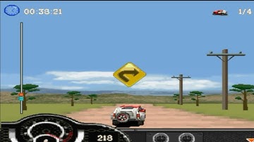 rally||Dakar rally 2010 java game play full(full screen)(fps rally)