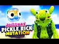 Evolving Monsters Into PICKLE RICK With BUGSNAX! - Bugsnax