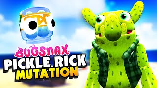 Evolving Monsters Into PICKLE RICK With BUGSNAX! - Bugsnax screenshot 5