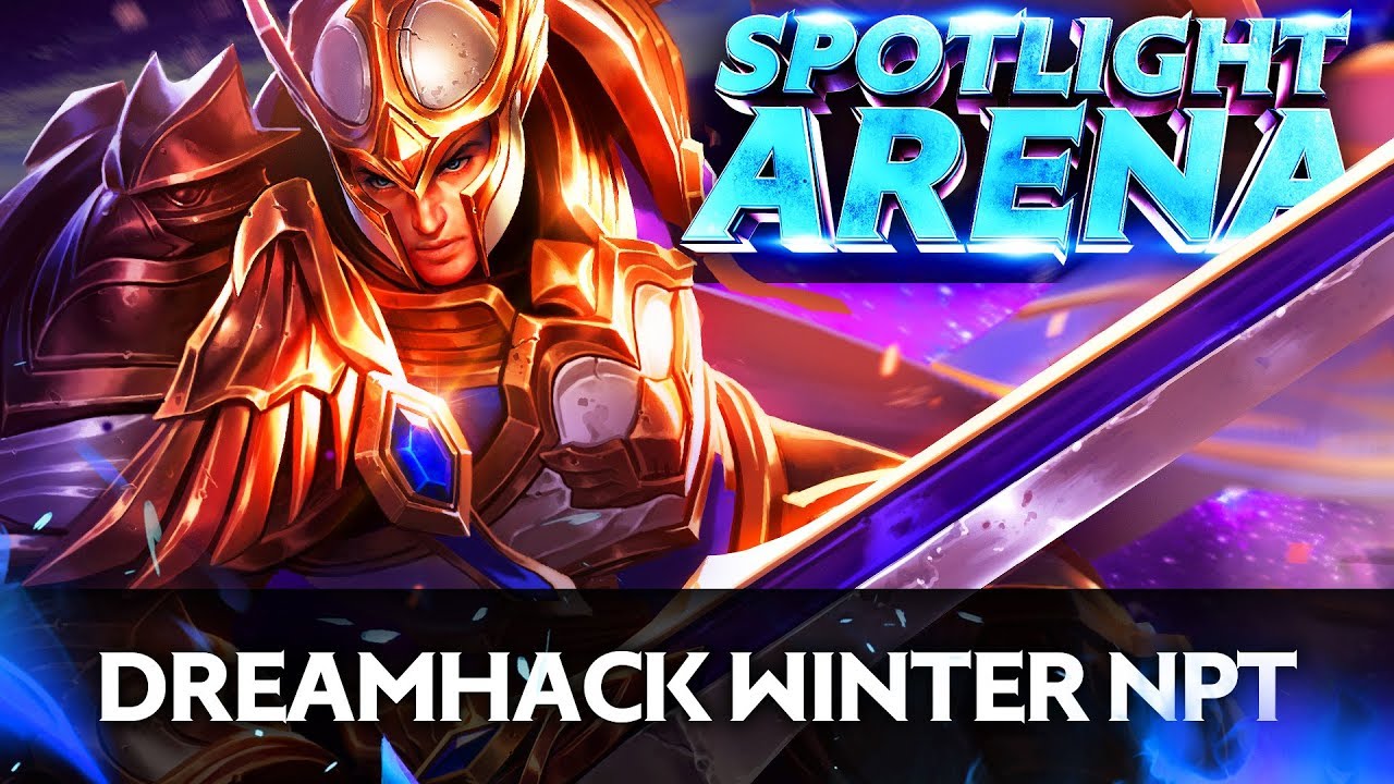 Arena Of Valor - Dreamhack  Winter - Spotlight Arena Episode 6