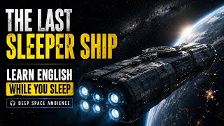 The Last Sleeper Ship | Learn English While You Sleep (Deep Space Ambience)