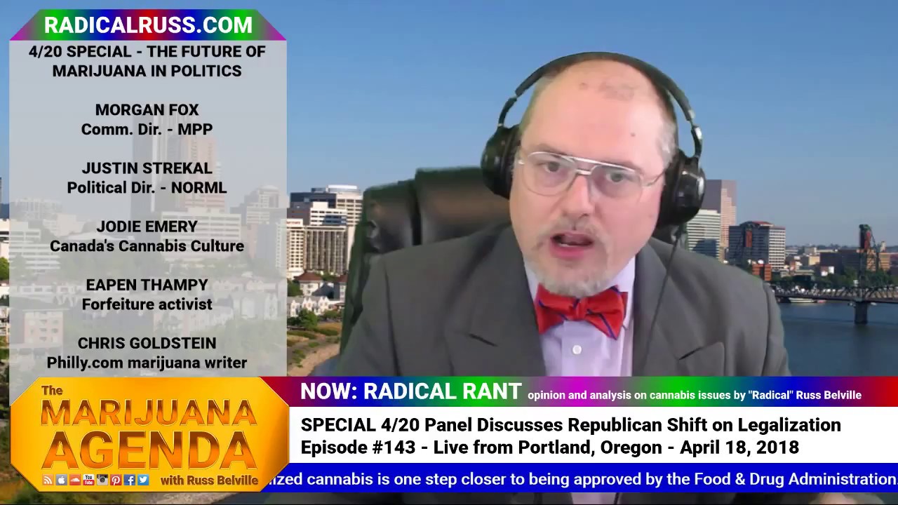 SPECIAL 4/20 Panel Discusses Republican Shift on Legalization