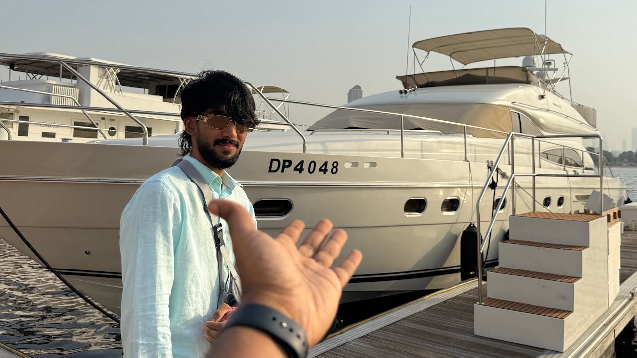 YACHT SHOPPING IN DUBAI | 4 കോടിയുടെ BOAT | first time on Malayalam YouTube