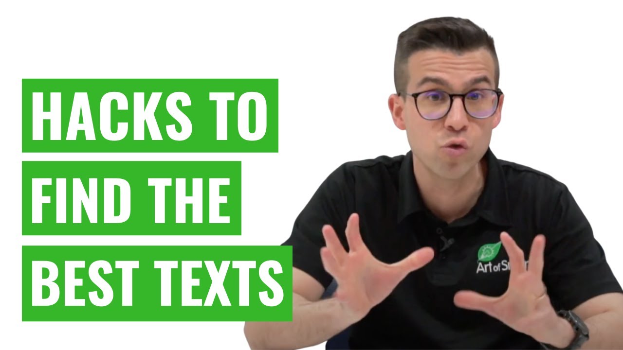 How to find a related text for HSC English