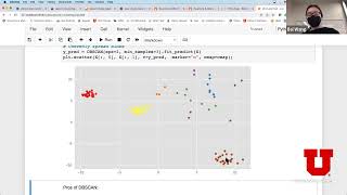 Lecture 24:Clustering-2, K-means,Hierarchical, DB-Scan Clustering  Algorithms