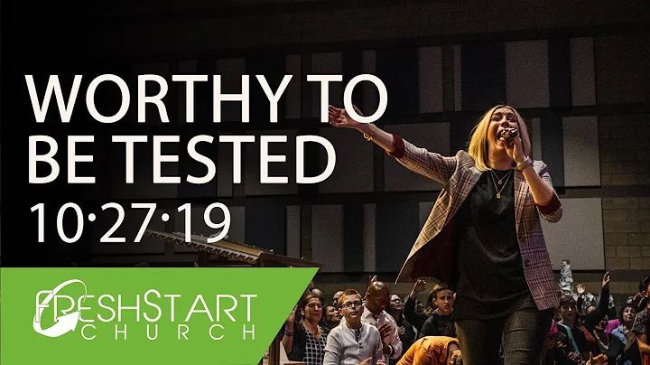 Worthy To Be Tested | Pastor Jessica Schlueter | O...