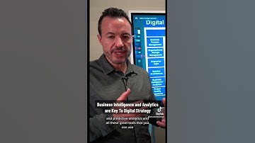 Business intelligence and analytics are key to an effective digital strategy