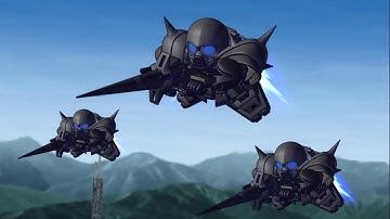 SD Gundam G-Generation Wars - Den