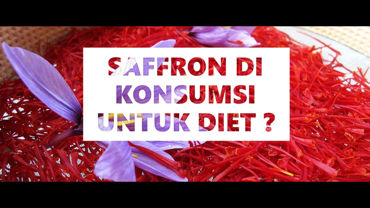 cara minum saffron untuk diet WA 08990804702, cara minum saffron untuk