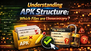 Understanding APK Structure: Which Files are Unnecessary (Hindi) // abhixteam