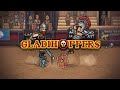 JOGANDO GLADIHOPPERS no MODO ARCADE