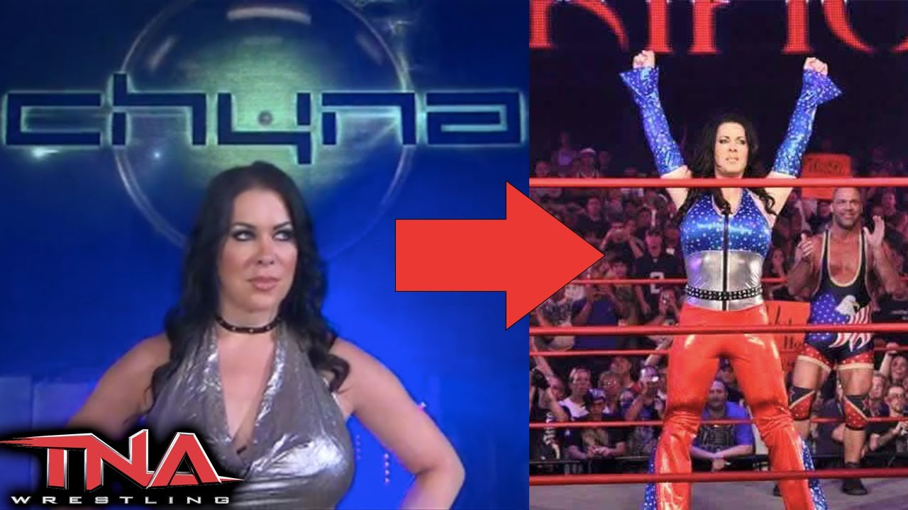 The Rise Fall Of Chyna In Tna Wrestling Youtube