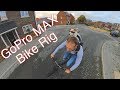 GoPro Max - Hands FREE setup for bikes