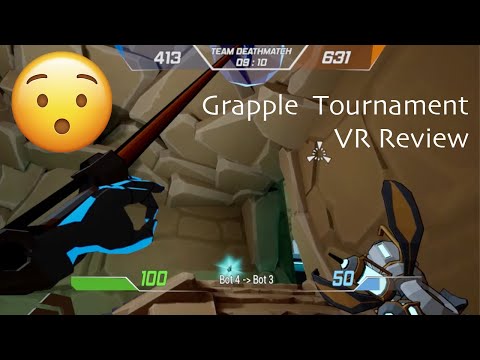 Grapple Tournament - 10 Minute Review! [SteamVR/Oculus Quest]