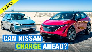 2023 Hyundai Ioniq 5 vs. 2023 Nissan Ariya | Electric SUVs Comparison Test | Price, Range &amp; More!