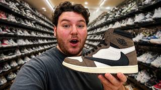Hunting for Sneakers at the Biggest Second Hand Store In Japan!