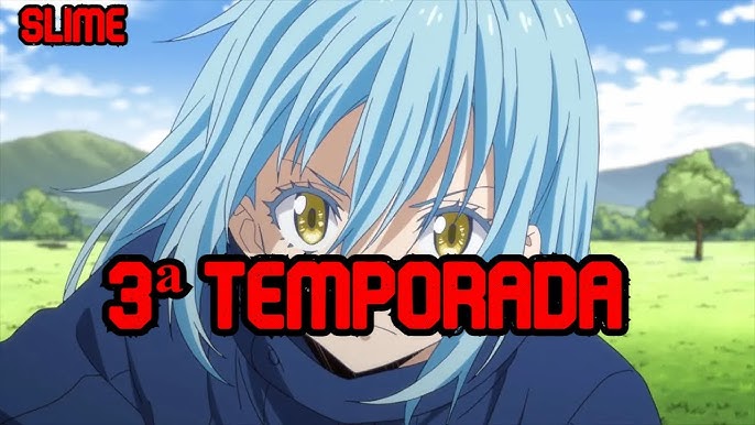 Tensei shitara Slime Datta Ken, Fecha de Estreno de la Temporada 3 en  Crunchyroll España – FiebreSeries