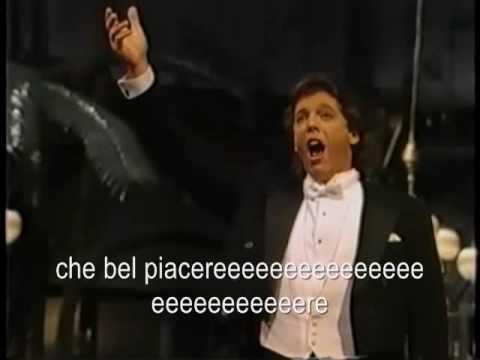 Largo al Factotum - Thomas Hampson (Lyrics in Ital