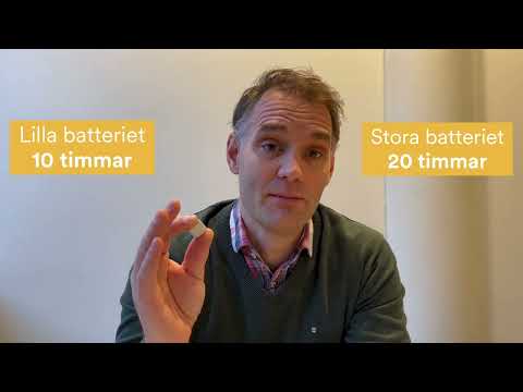 Video: Hur länge håller batteriet i en trådlös mus?
