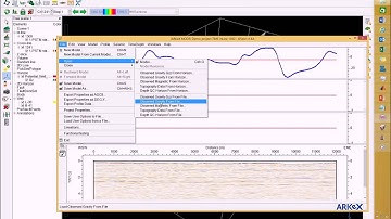 XField Video 3 - Loading potential field data into XField for OpendTect